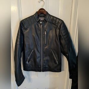Men's pleather jacket